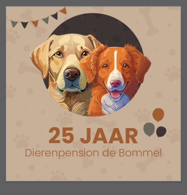 Dierenpension De Bommel viert 25-jarig jubileum: een kwart eeuw zorgen voor uw viervoeter